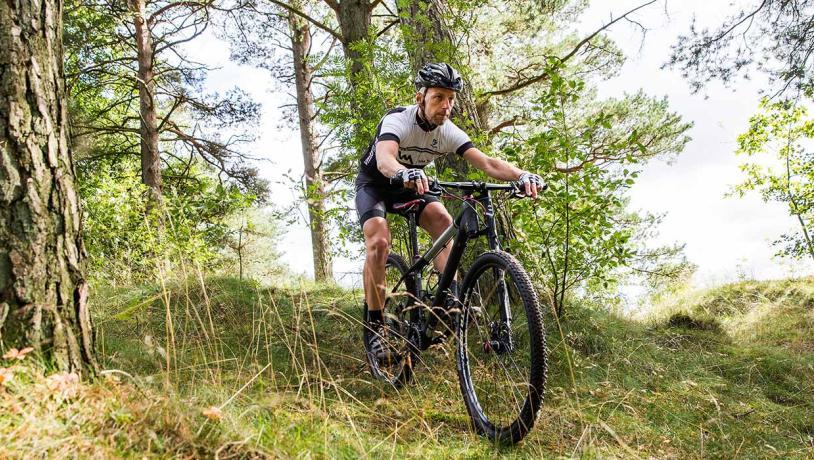 Billund Mountainbike MTB i Naturen