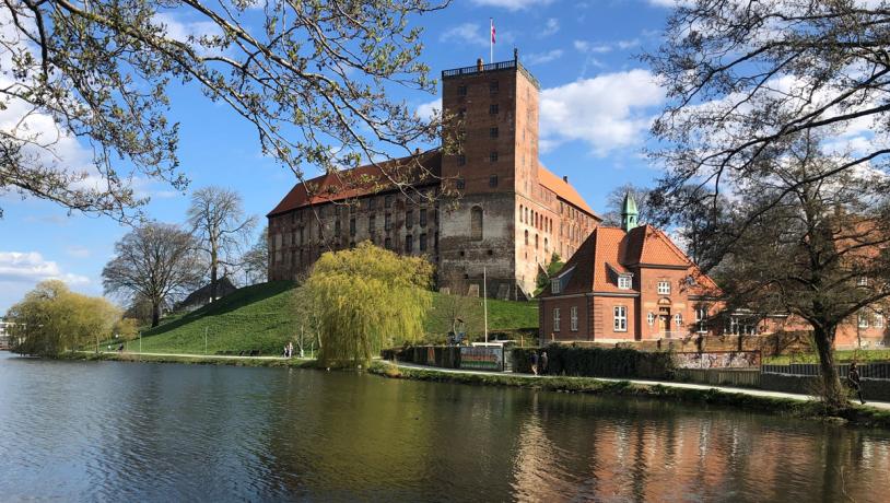 Koldinghus set udefra Destination Trekantomraadet