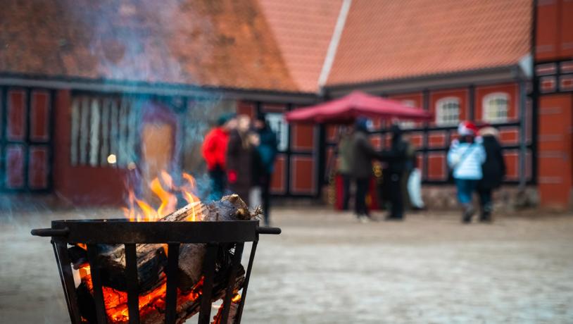 Jul på Tirsbæk Gods i Vejle