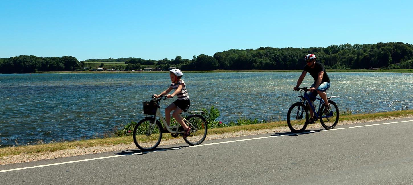 Cykletur ved Hejlsminde