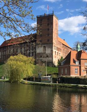 Koldinghus set udefra Destination Trekantomraadet